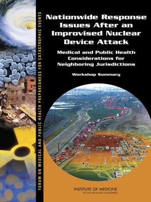 cover image of Nationwide Response Issues After an Improvised Nuclear Device Attack